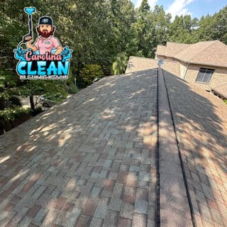 Roof Cleaning by Carolina Clean image