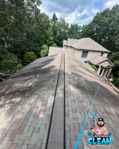 Gallery photos for Roof Cleaning by Carolina Clean: Image #1