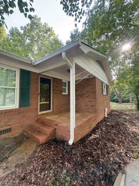 Stunning Brick Home Restoration in [Location]