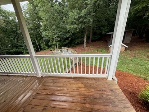 Project Top-Notch Roof and Deck Washing in Carolina image