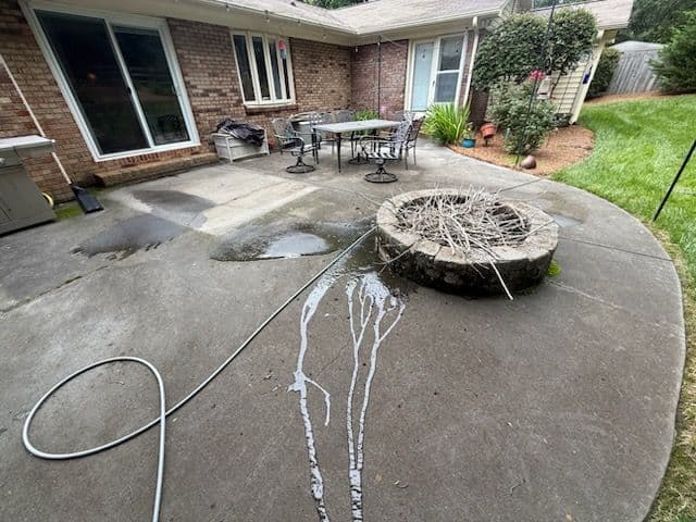 Gallery photos for Patio Shine Up with Carolina Clean: Image #1