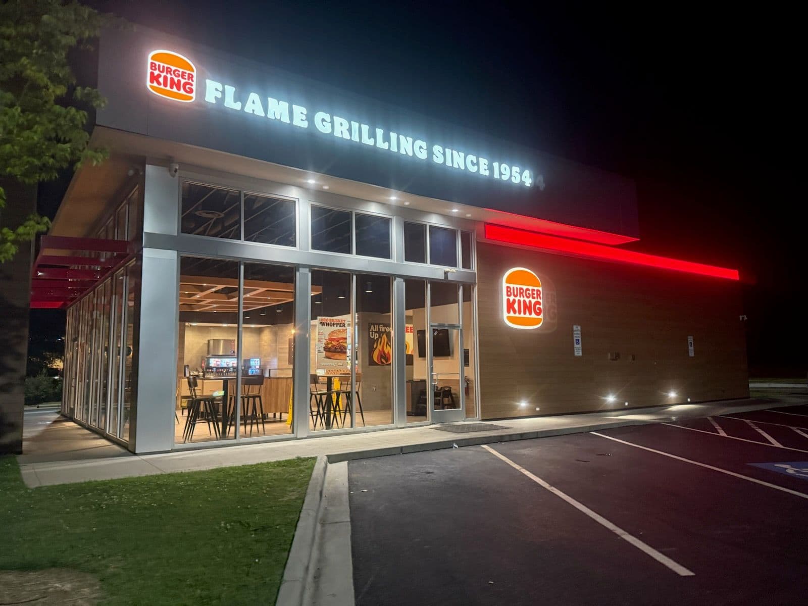 Project Crystal Clear Windows at Burger King image