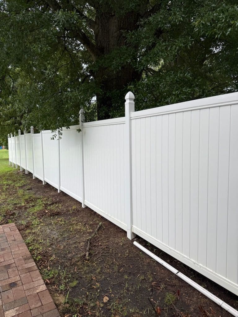 Gallery photos for Amazing Fence Transformation with Soft Washing: Image #1